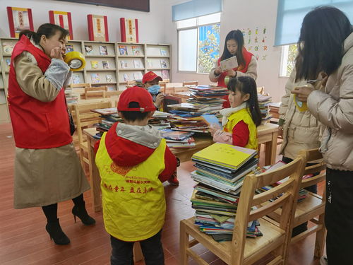麻陽開展“我是小小圖書管理員”志愿服務(wù)活動